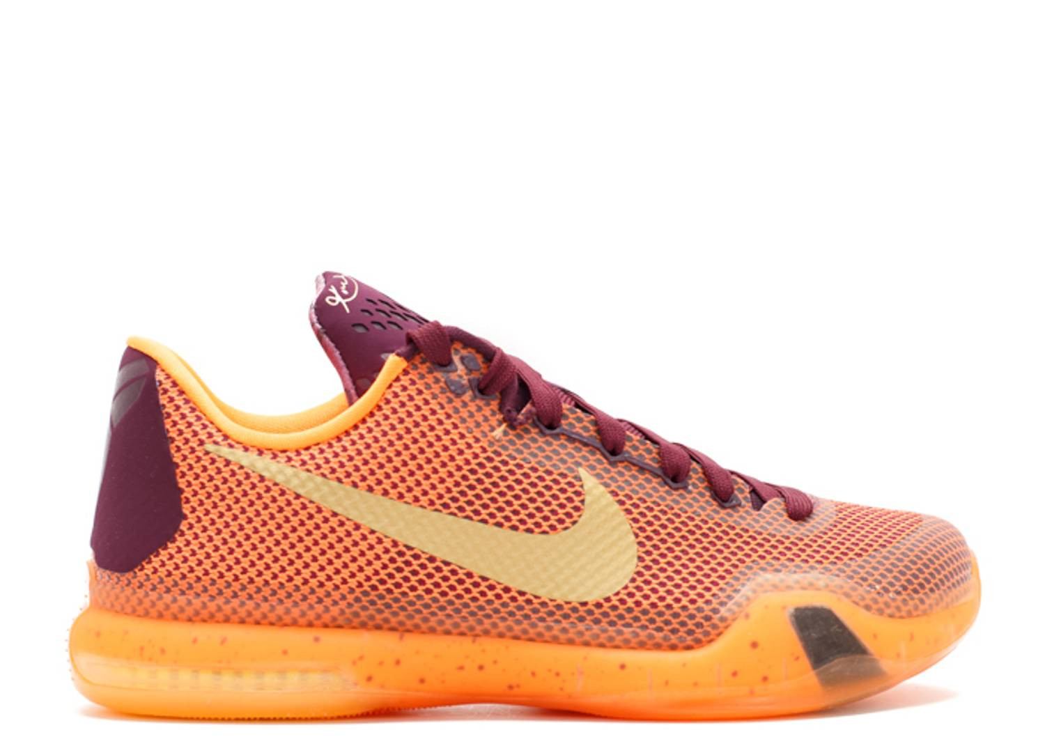 UA NIKE KOBE 10 'SILK'