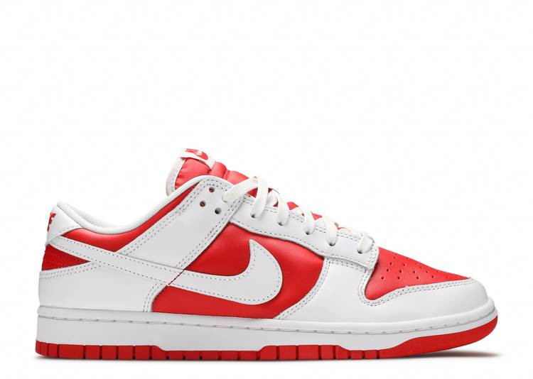 UA NIKE DUNK LOW 'CHAMPIONSHIP RED'