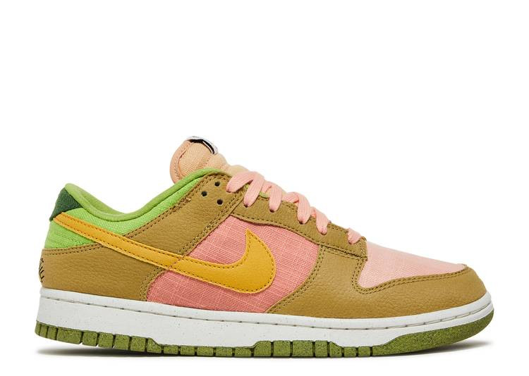 UA NIKE DUNK LOW 'SUN CLUB - ARCTIC ORANGE SANDED GOLD'
