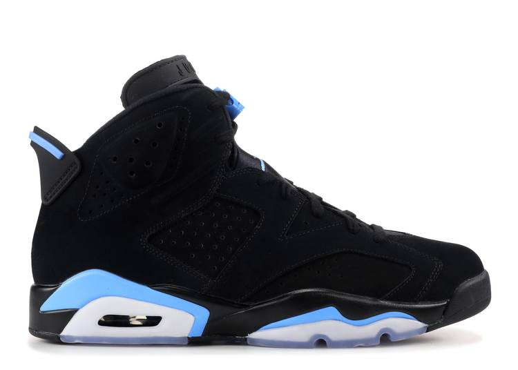 UA AIR JORDAN 6 RETRO 'UNC'