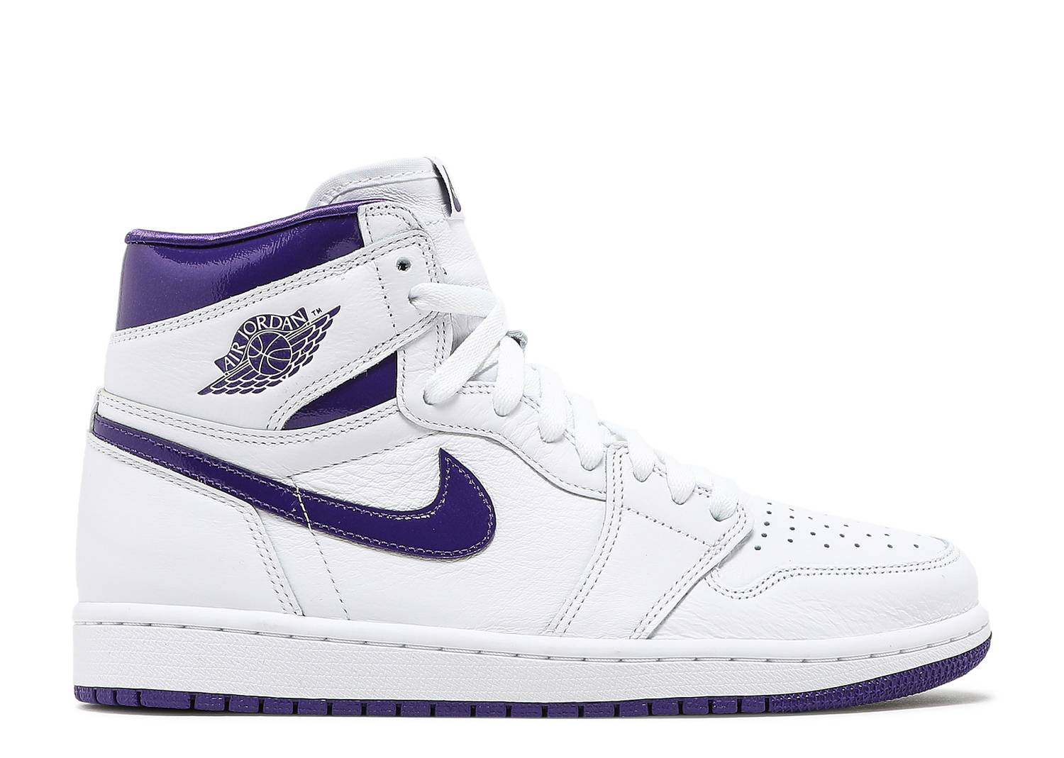 UA WMNS AIR JORDAN 1 HIGH OG 'COURT PURPLE'