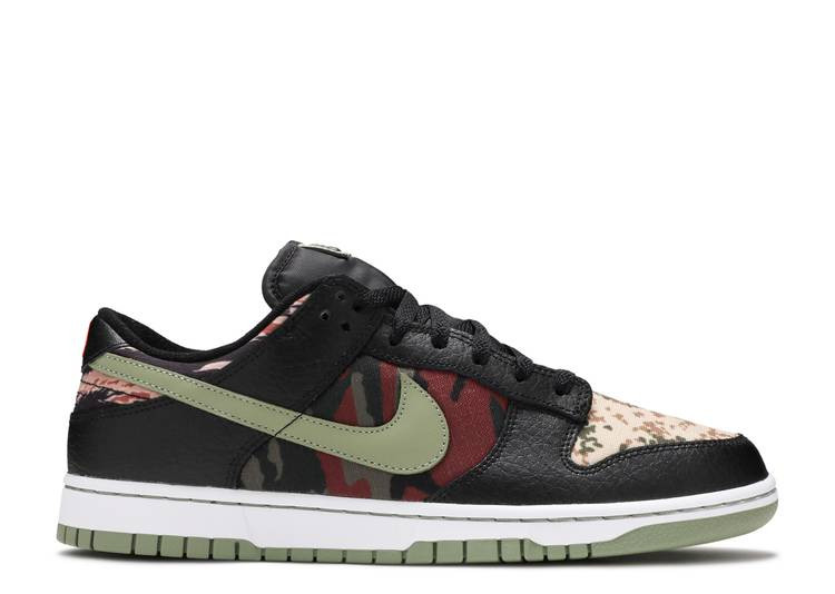UA NIKE DUNK LOW SE 'CRAZY CAMO'