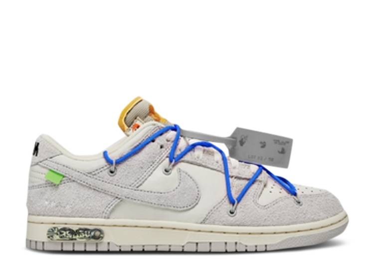 UA NIKE OFF-WHITE X DUNK LOW 'LOT 32 OF 50'