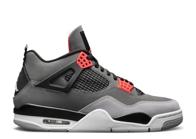 UA AIR JORDAN 4 RETRO 'INFRARED'