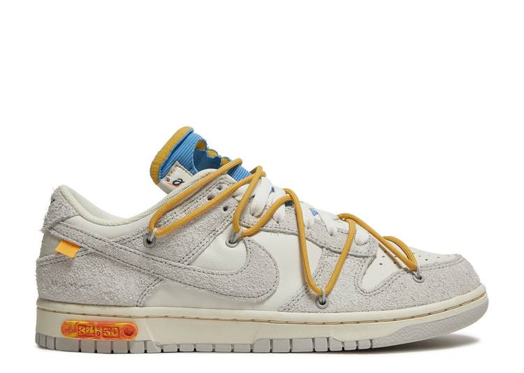 UA NIKE OFF-WHITE X DUNK LOW 'LOT 34 OF 50'