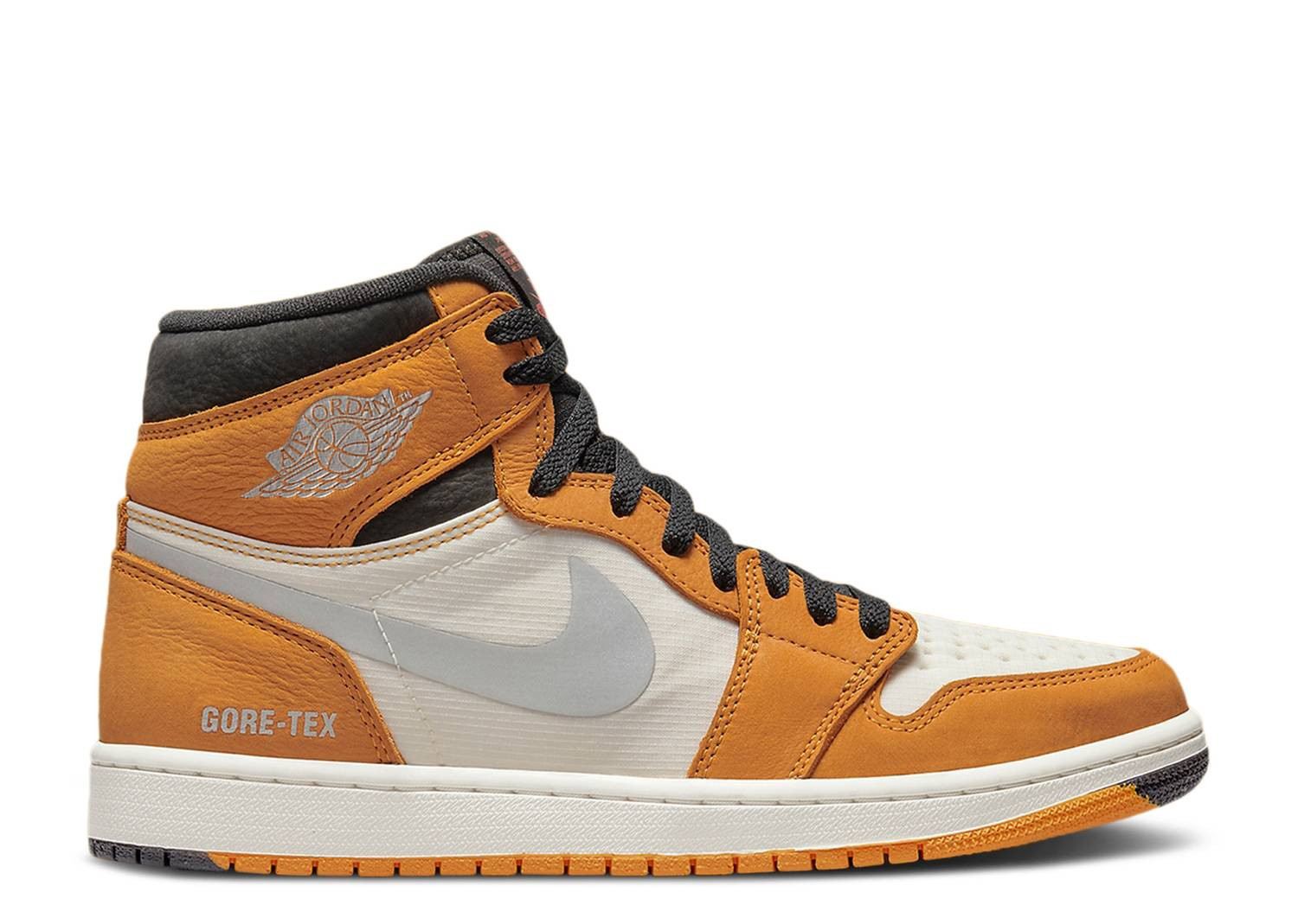 UA AIR JORDAN 1 HIGH ELEMENT GORE-TEX 'LIGHT CURRY'