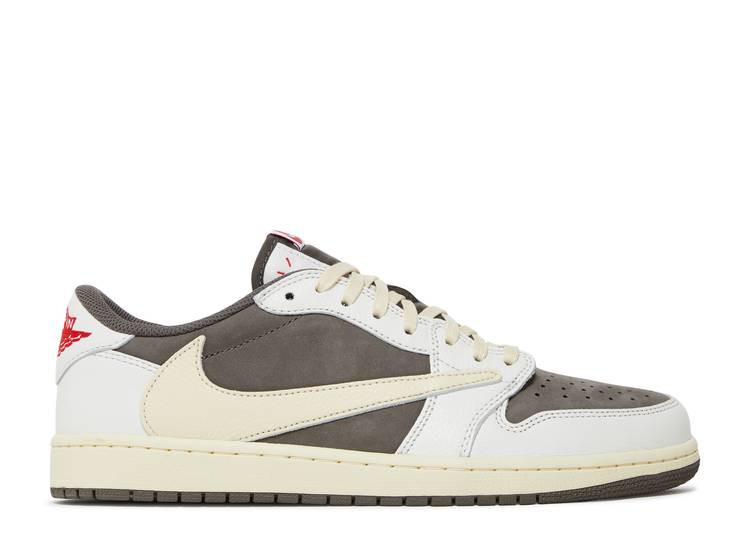 UA TRAVIS SCOTT X AIR JORDAN 1 LOW OG 'REVERSE MOCHA'