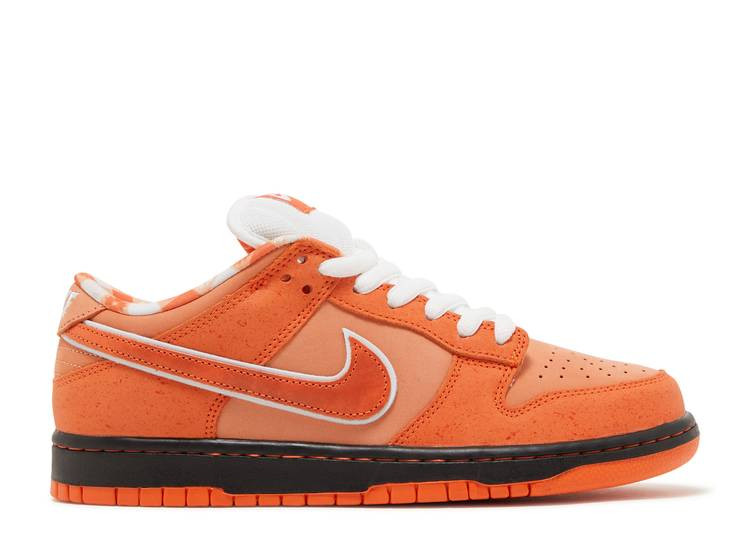 UA NIKE CONCEPTS X DUNK LOW SB 'ORANGE LOBSTER'