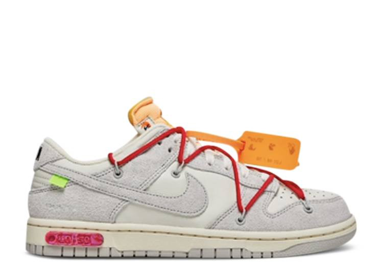 UA NIKE OFF-WHITE X DUNK LOW 'LOT 40 OF 50'