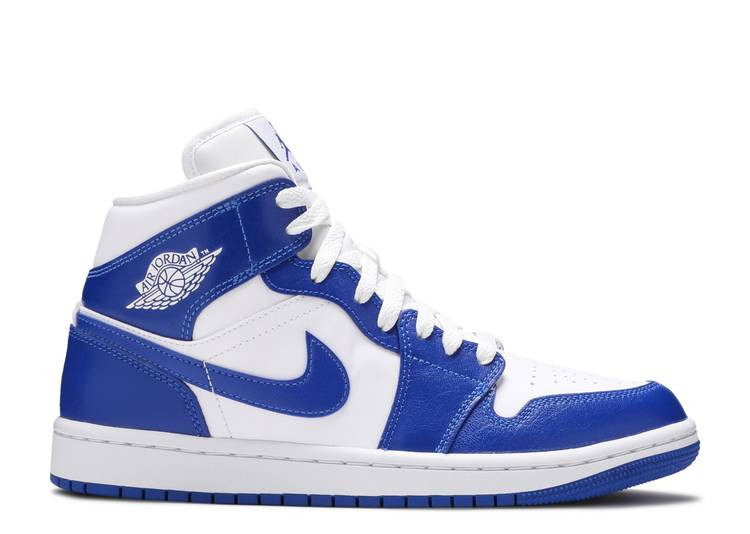 UA WMNS AIR JORDAN 1 MID 'KENTUCKY BLUE'