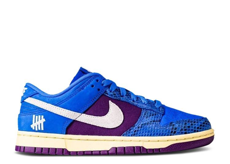 UA NIKE UNDEFEATED X DUNK LOW SP 'DUNK VS AF1'