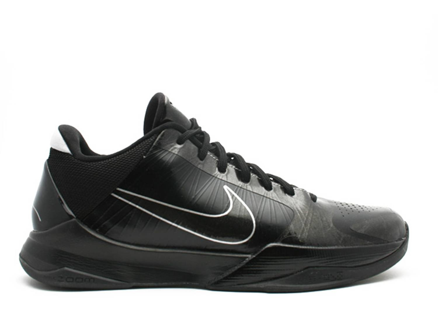UA NIKE ZOOM KOBE 5 'BLACK OUT'