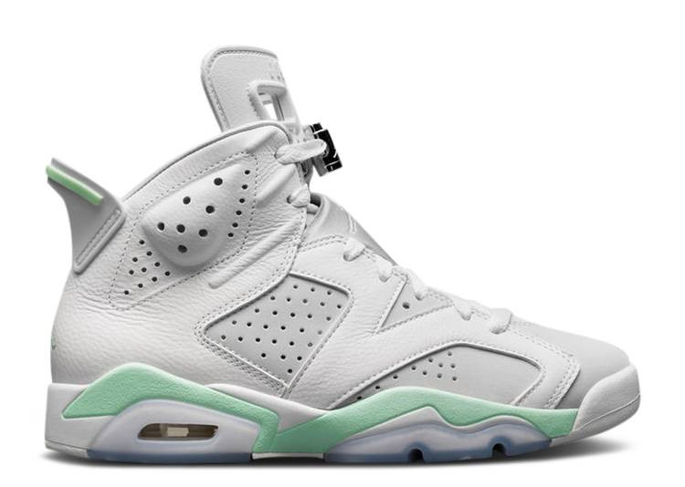 UA WMNS AIR JORDAN 6 RETRO 'MINT FOAM'