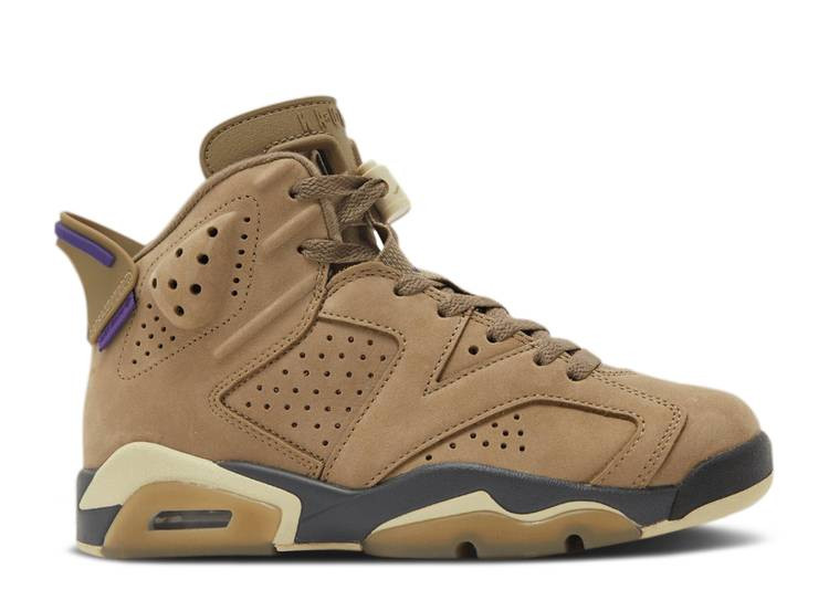UA WMNS AIR JORDAN 6 RETRO GORE-TEX 