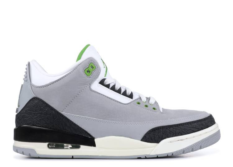 UA AIR JORDAN 3 RETRO 'CHLOROPHYLL'