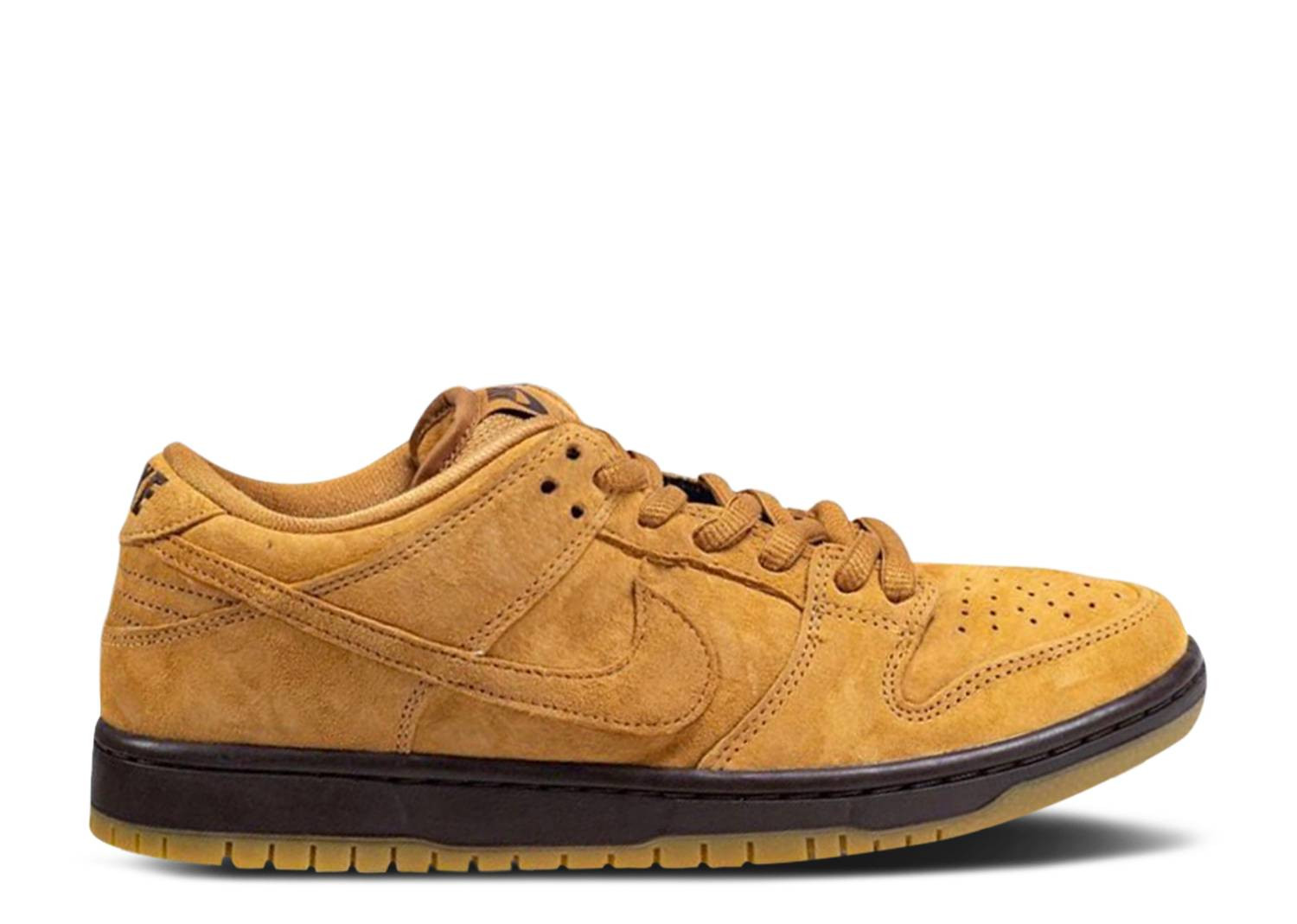 UA NIKE DUNK LOW PRO SB 'WHEAT MOCHA'