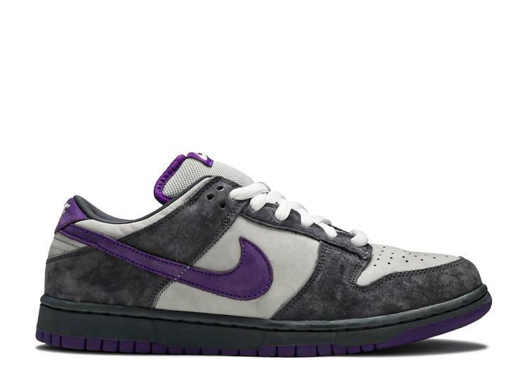 UA NIKE DUNK LOW PRO SB 'PURPLE PIGEON'