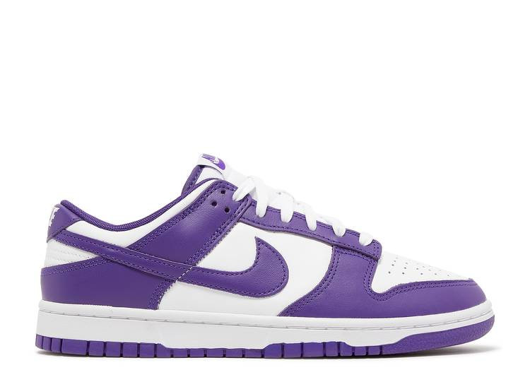 UA NIKE DUNK LOW 'CHAMPIONSHIP PURPLE'