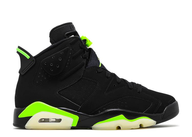 UA AIR JORDAN 6 RETRO 'ELECTRIC GREEN'