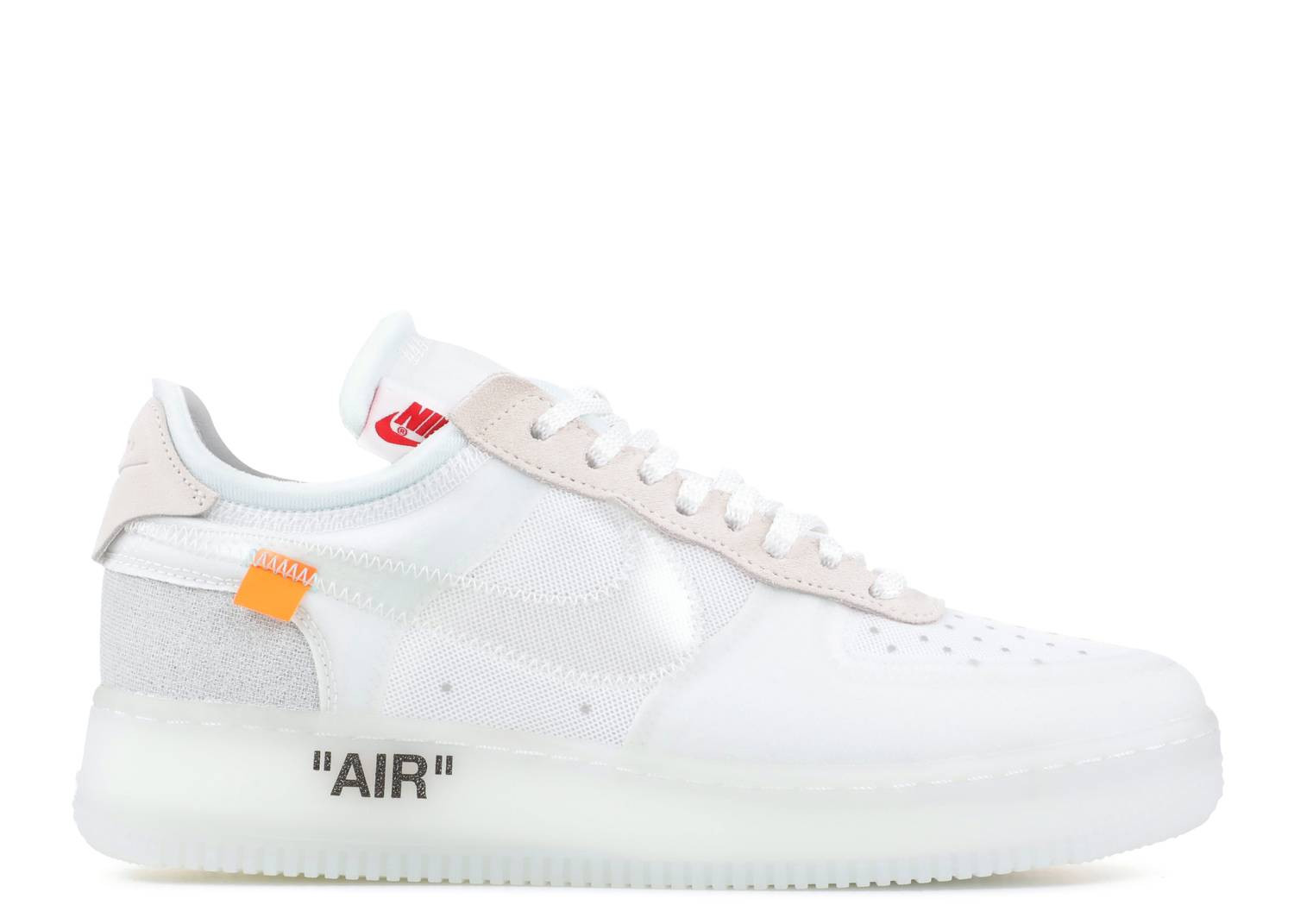 UA NIKE OFF-WHITE X AIR FORCE 1 LOW 'THE TEN'