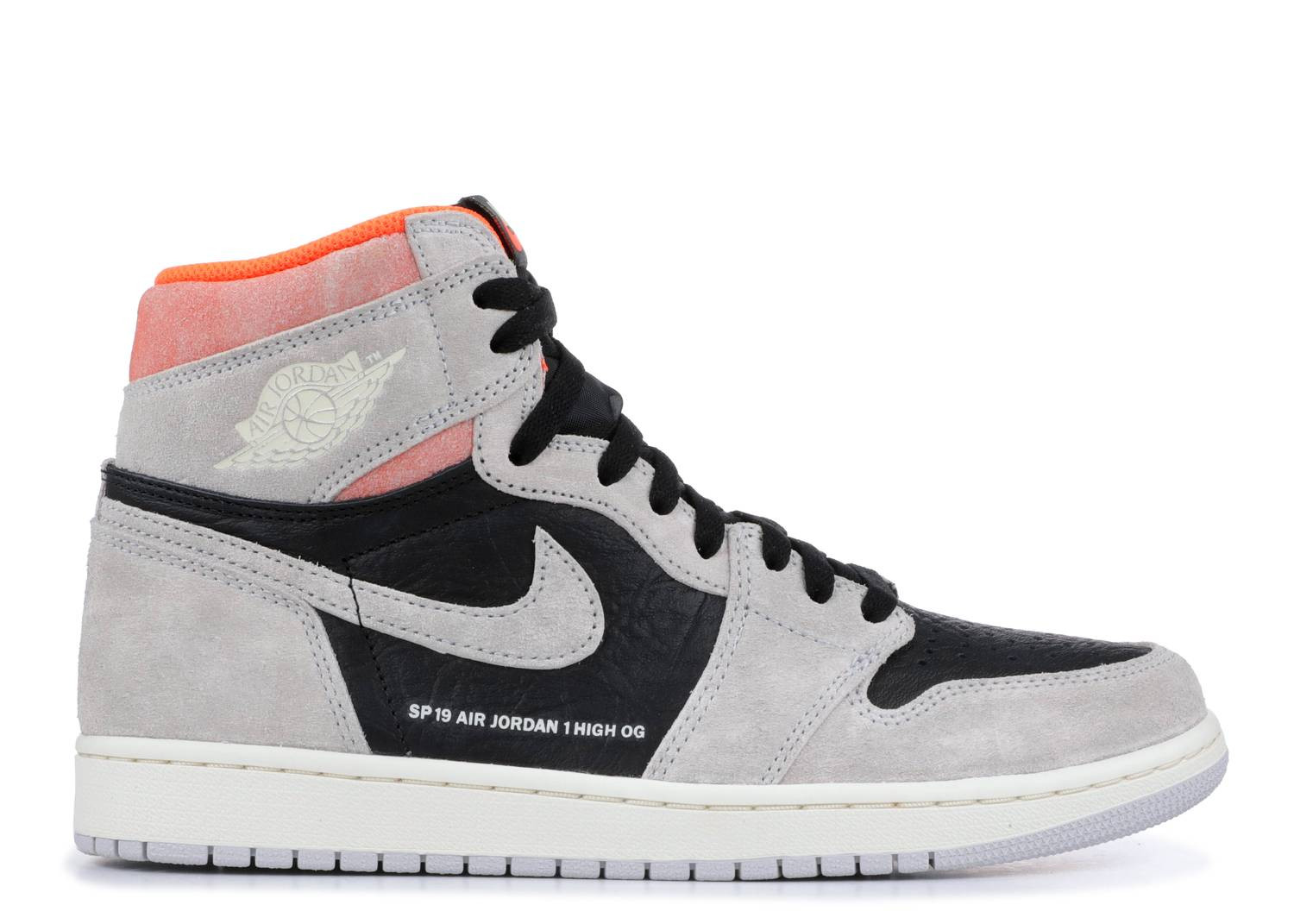 UA AIR JORDAN 1 RETRO HIGH OG 'NEUTRAL GREY'
