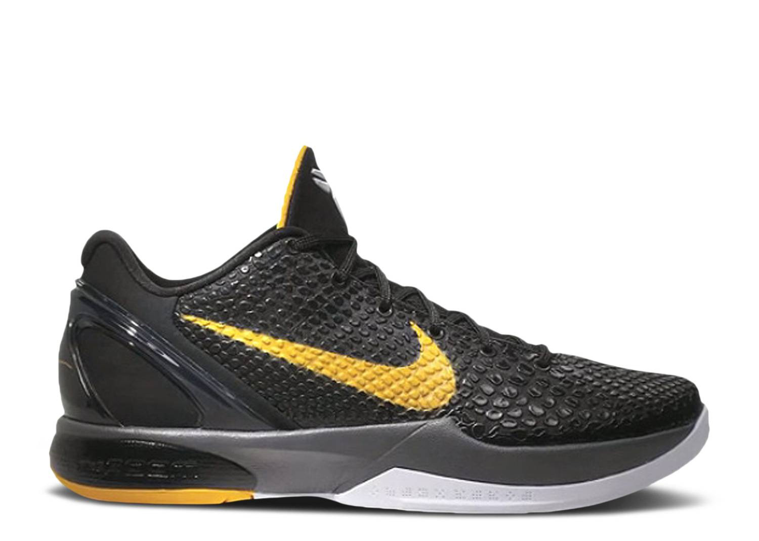 UA NIKE ZOOM KOBE 6 'BLACK DEL SOL'