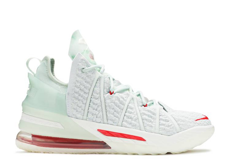 UA NIKE LEBRON 18 EP 'EMPIRE JADE'