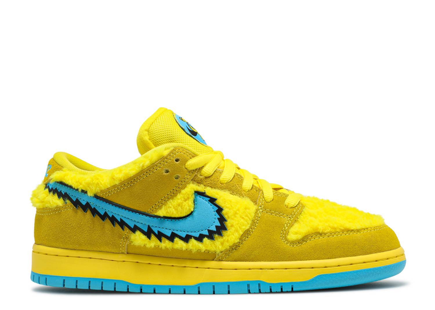 UA NIKE GRATEFUL DEAD X DUNK LOW SB 'YELLOW BEAR'