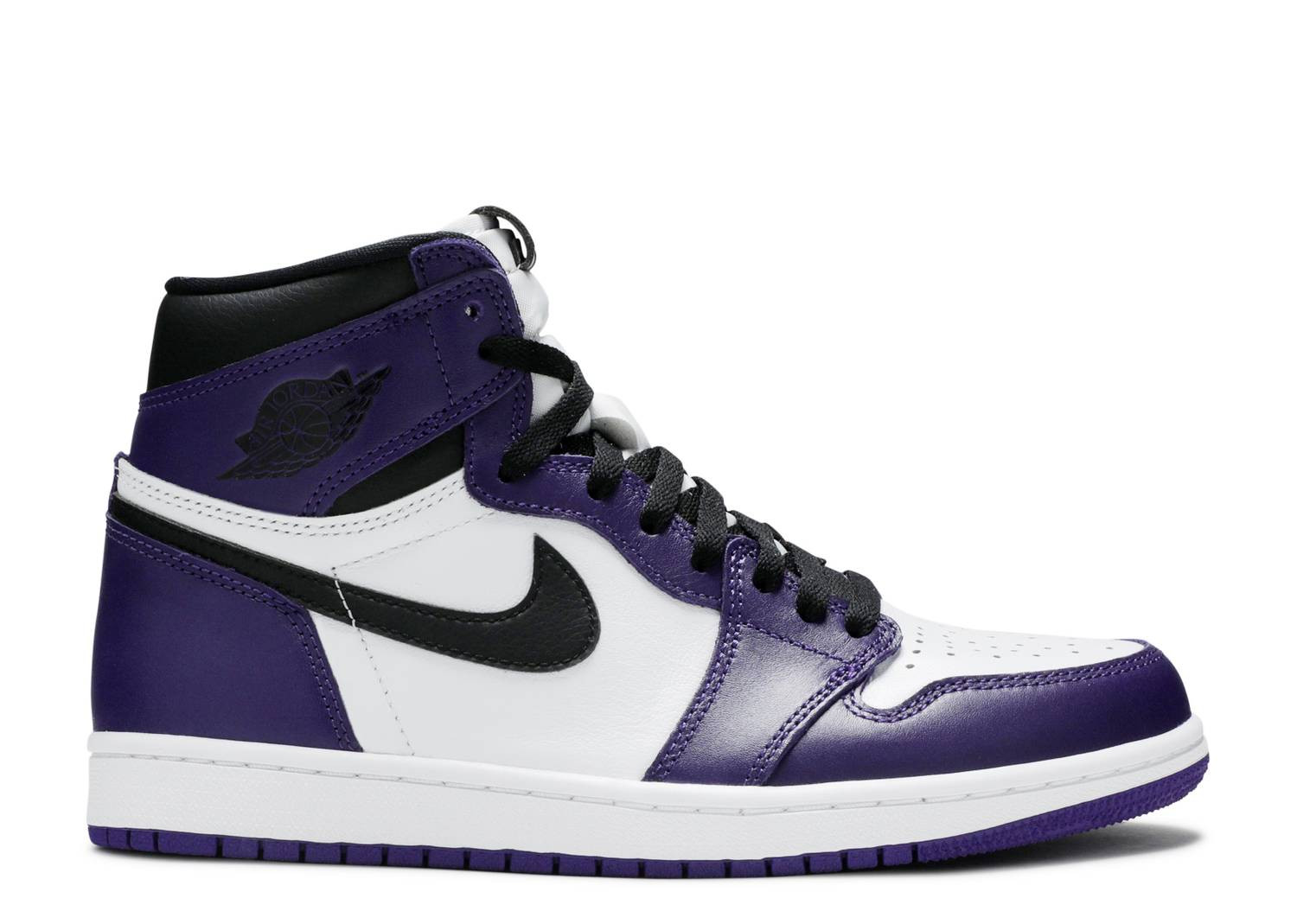 UA  AIR JORDAN 1 RETRO HIGH OG 'COURT PURPLE 2.0'