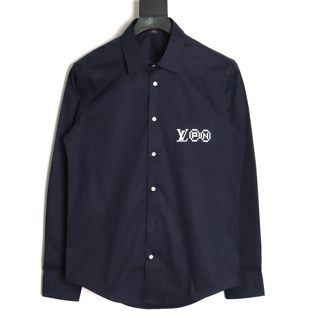 L0vis Vvtt0n 25Fw Long-sleeved Shirts