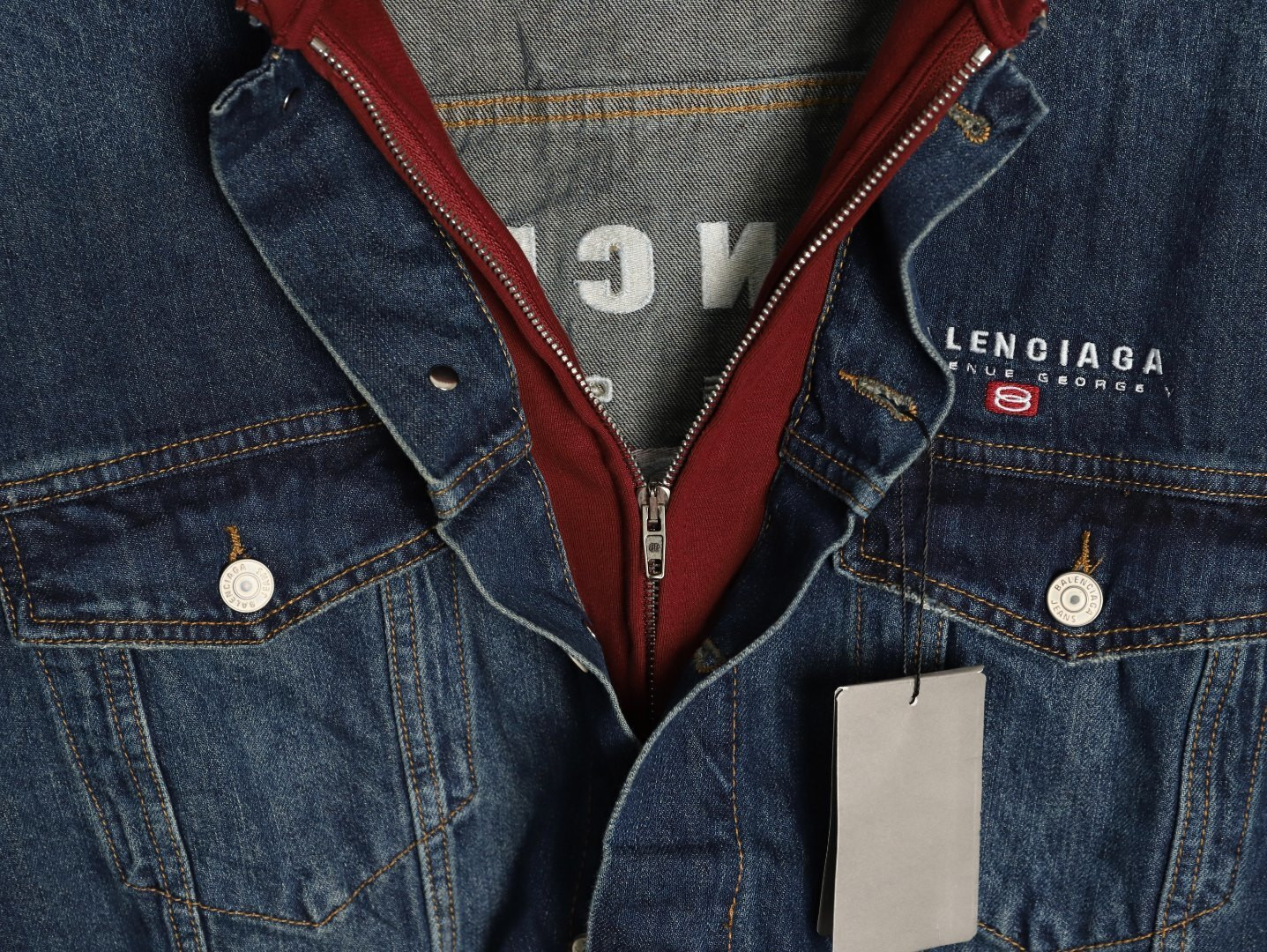 Ba1en*iaga 25Fw Denim Coats
