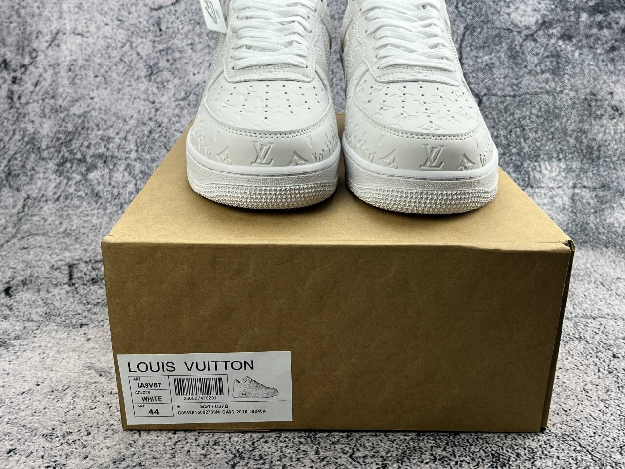 UA NIKE X LV AIR FORCE 1 LOW BY VIRGIL ABLOH WHITE