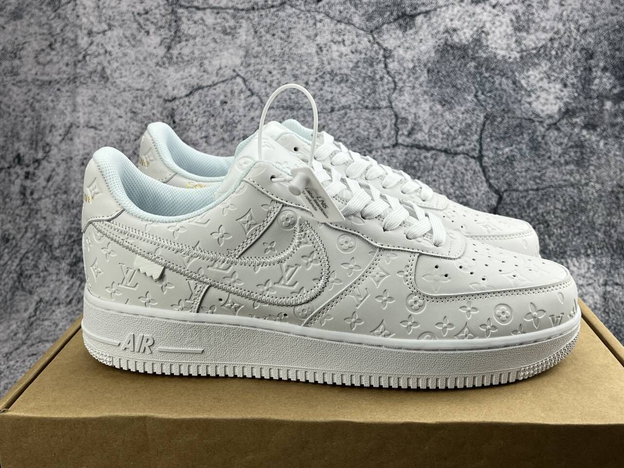UA NIKE X LV AIR FORCE 1 LOW BY VIRGIL ABLOH WHITE