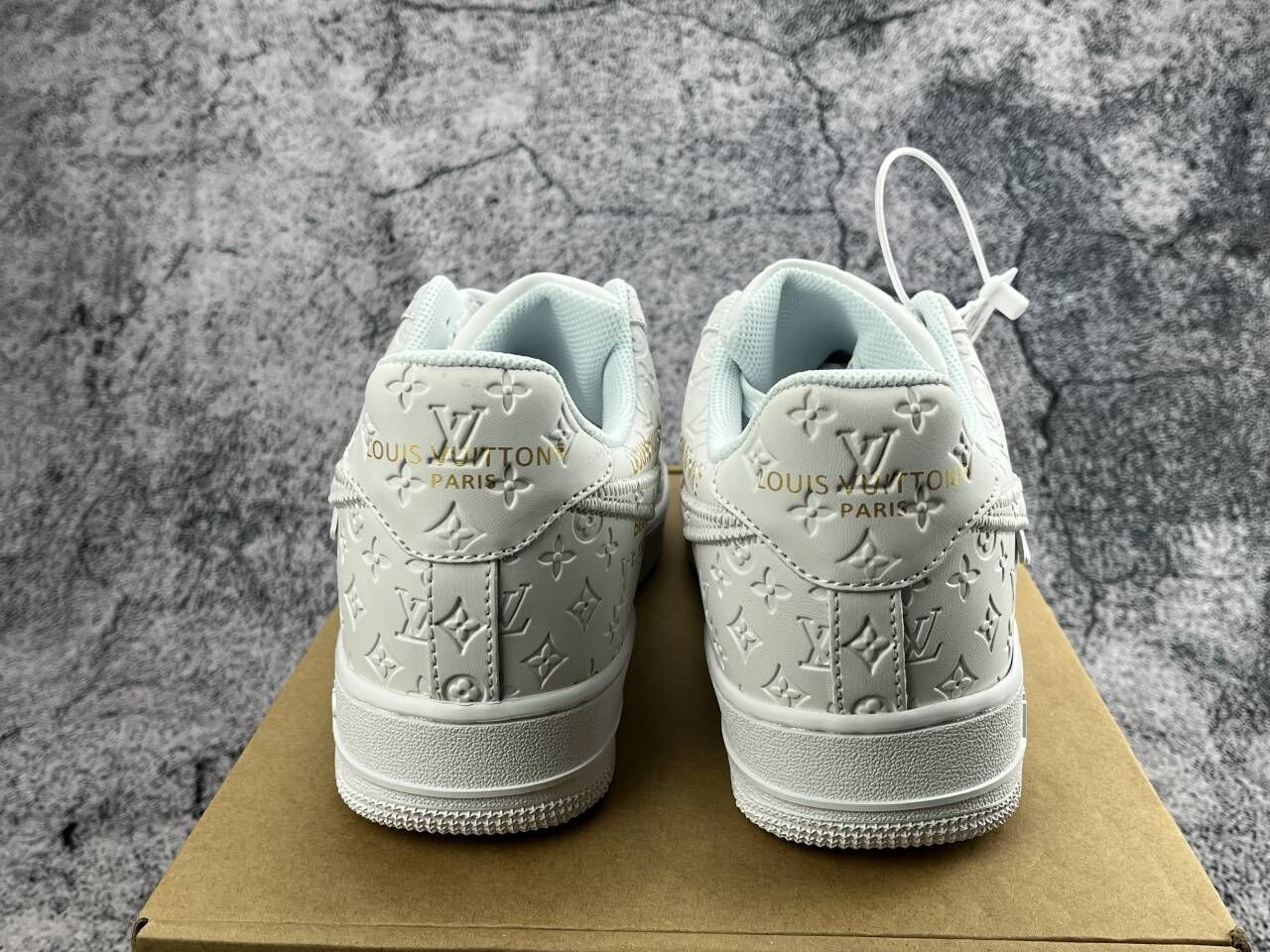 UA NIKE X LV AIR FORCE 1 LOW BY VIRGIL ABLOH WHITE