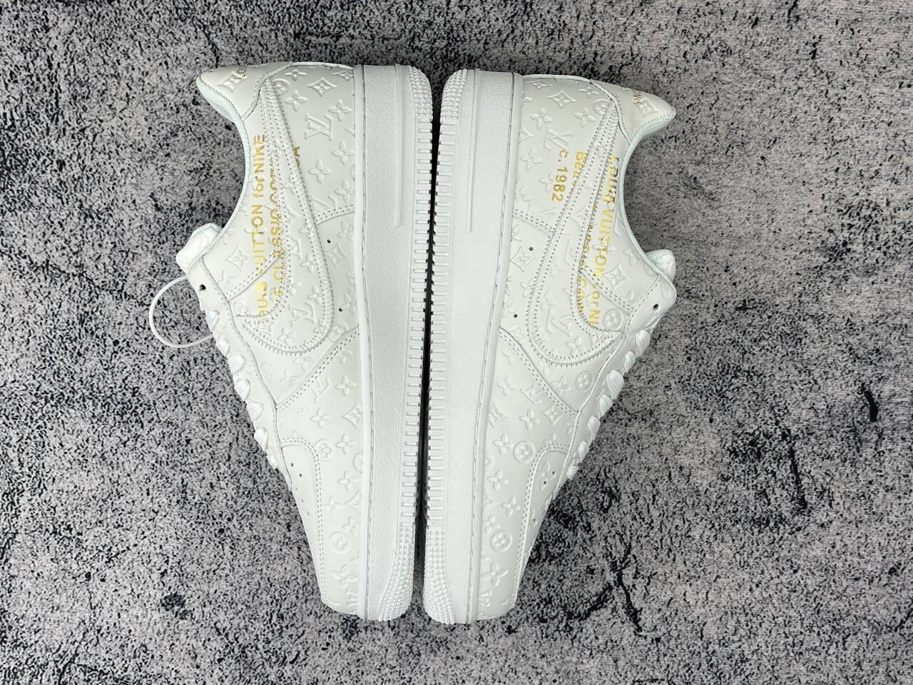 UA NIKE X LV AIR FORCE 1 LOW BY VIRGIL ABLOH WHITE