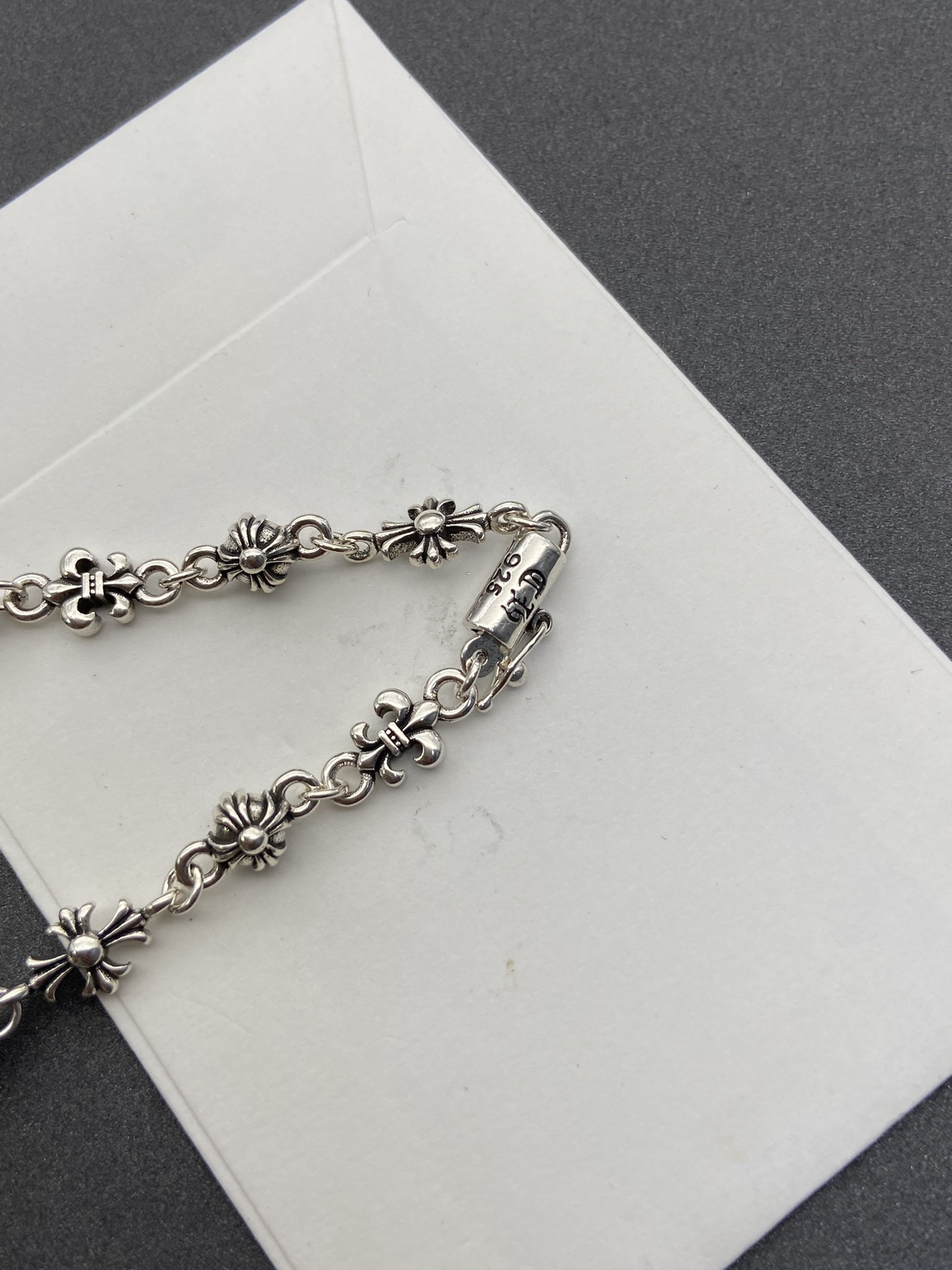 Ch*0me He**ts Cross and Star of David Necklace