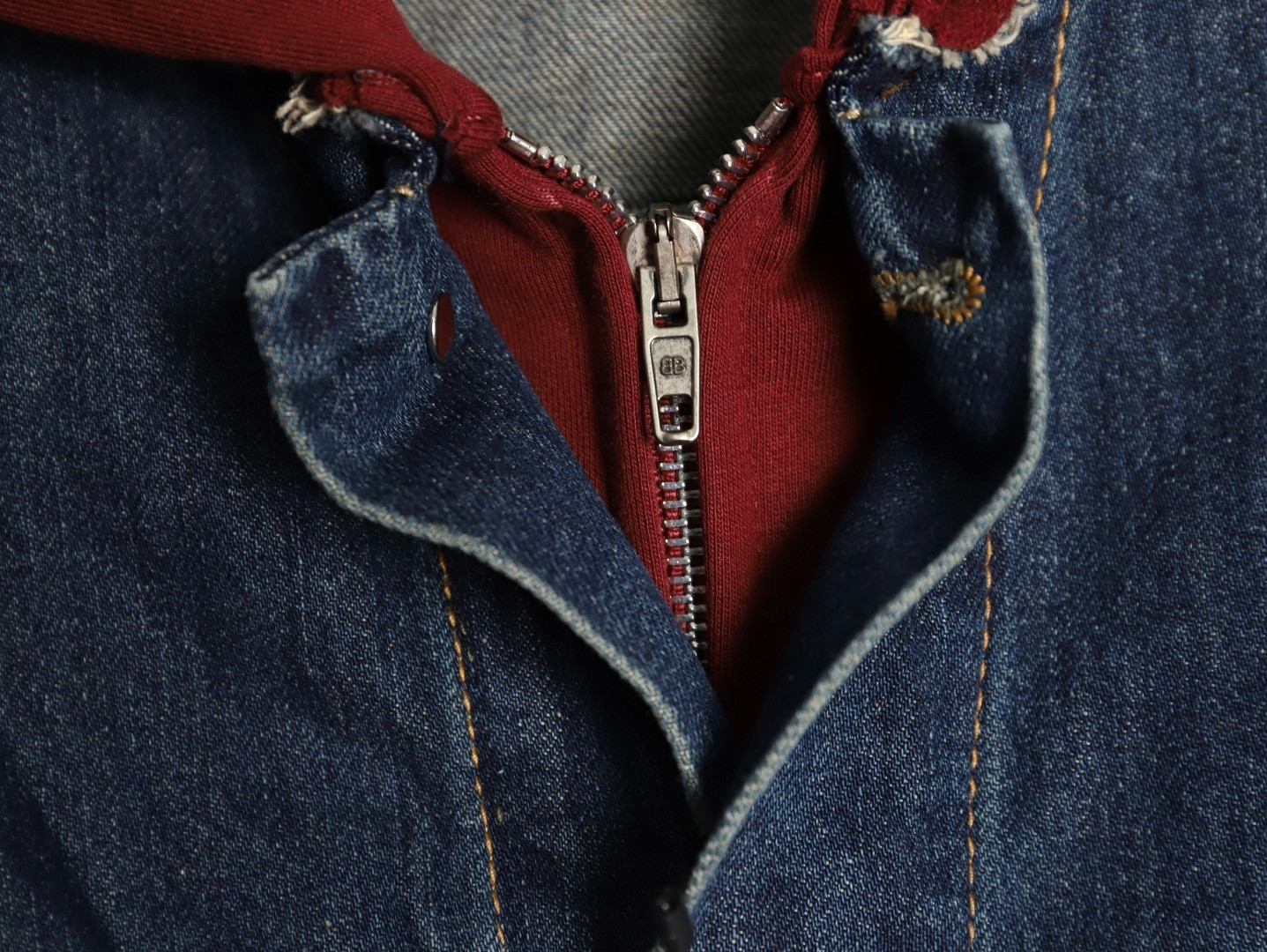 Ba1en*iaga 25Fw Denim Coats