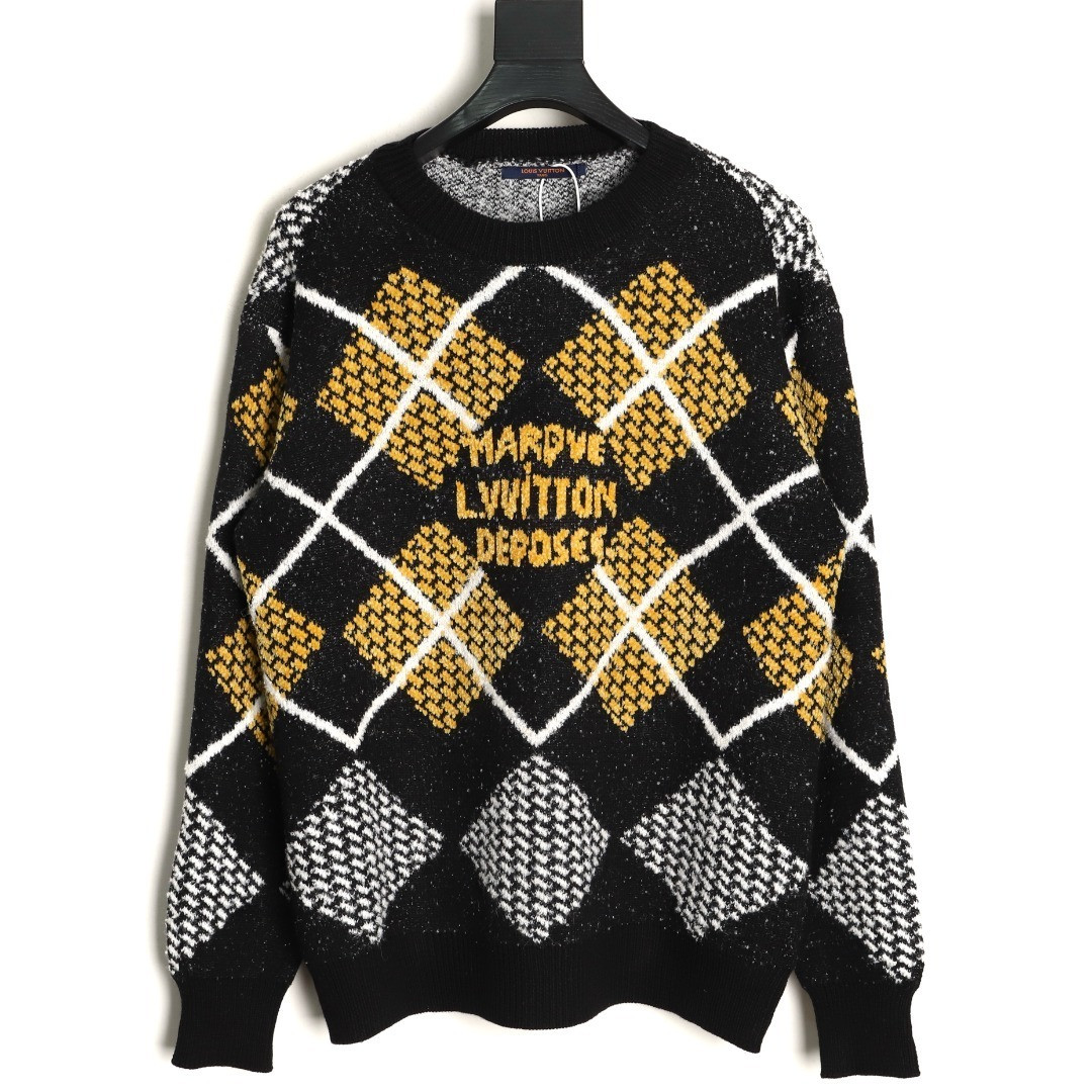 L0vis Vvtt0n 24Fw Knitting Sweaters