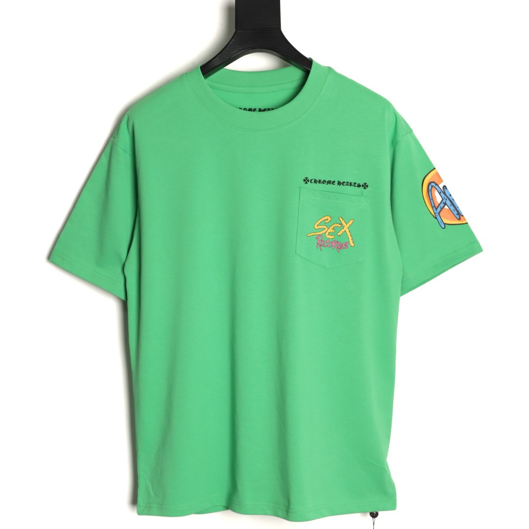 Ch*0me He**ts short-sleeved t-shirt