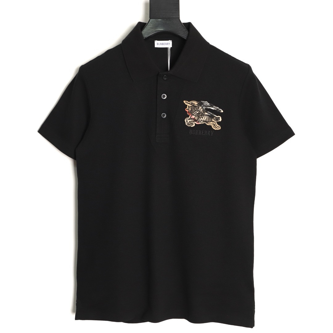 Bv*b*rry short-sleeved polo shirt
