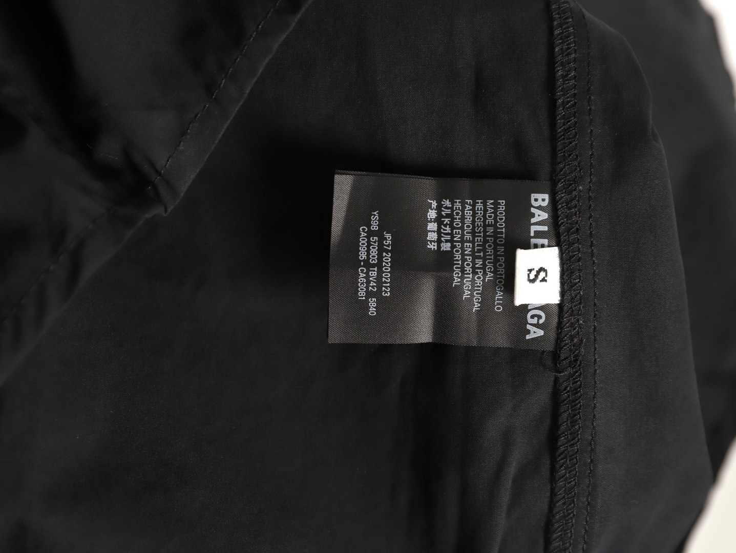 Ba1en*iaga 25Fw Long-sleeved Shirts