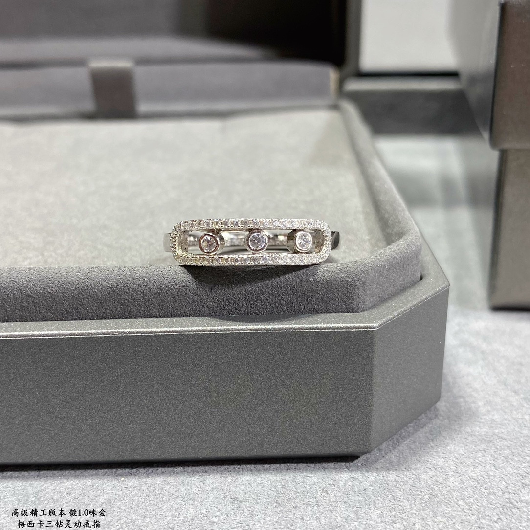 Messika Three D1am0nd Moving Ring