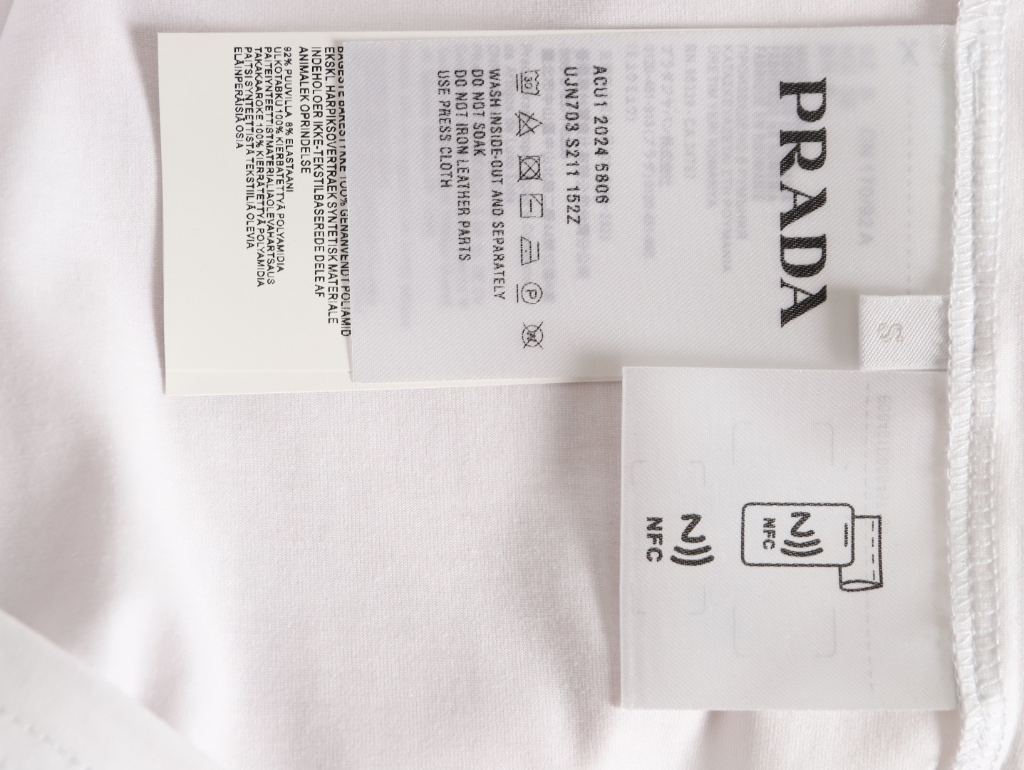 Pra*a short-sleeved polo shirt