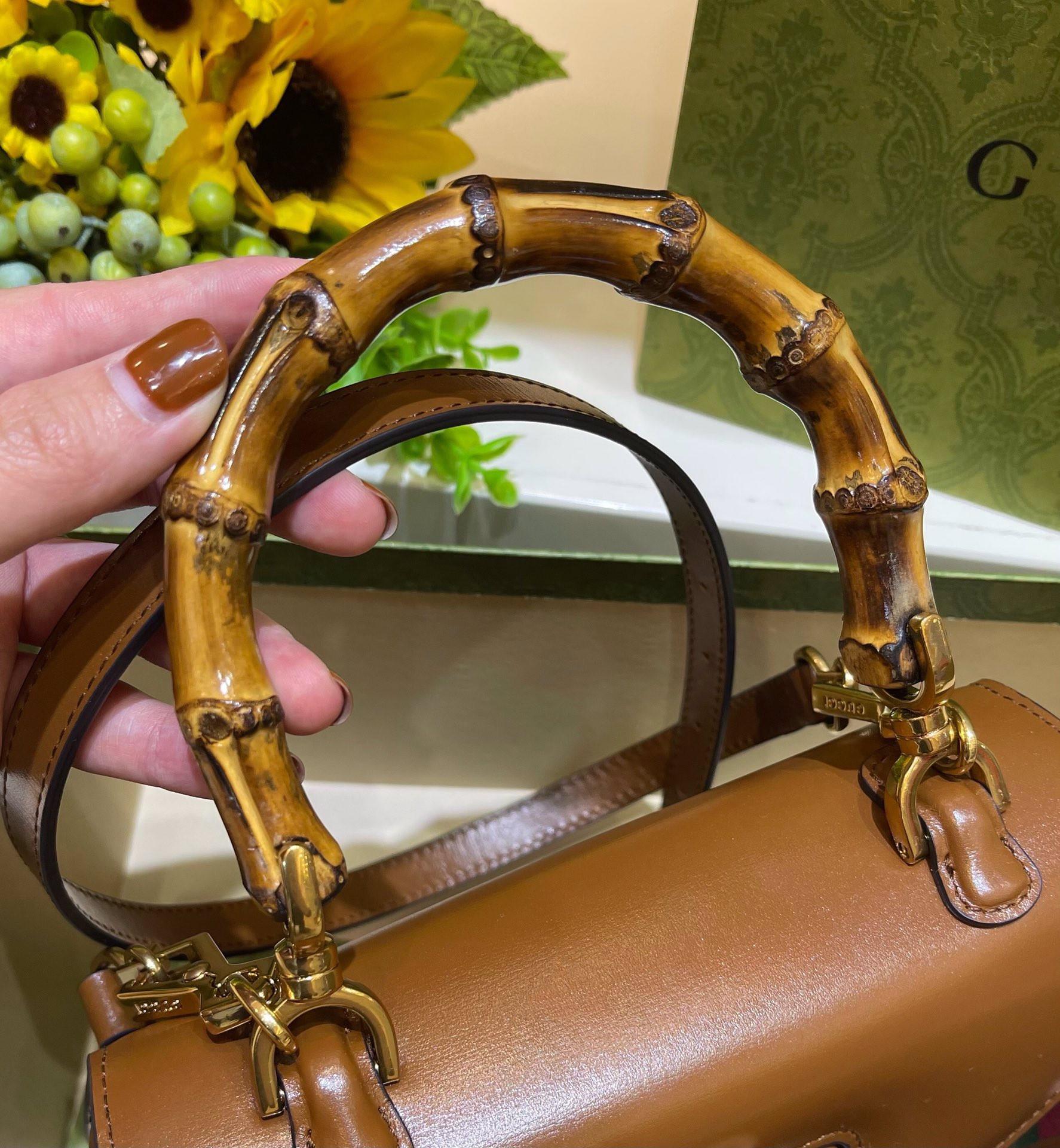 Gvc*1 small bamboo tote