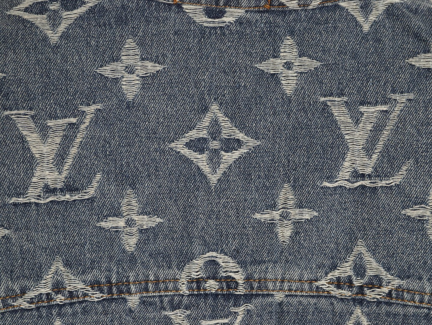 L0vis Vvtt0n Denim Jacket