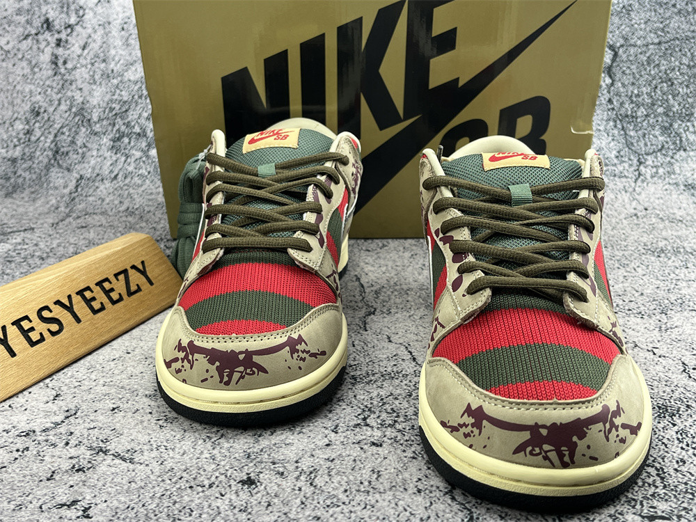 UA NIKE DUNK LOW PRO SB 'FREDDY KRUEGER'