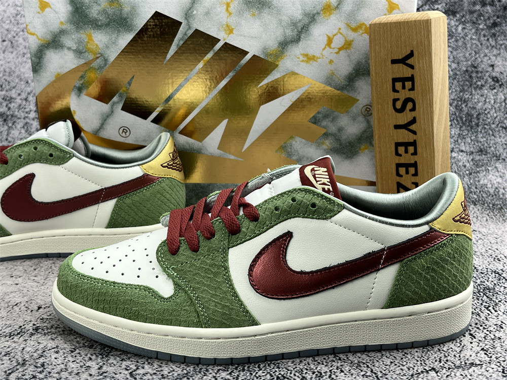 UA AIR JORDAN 1 RETRO LOW OG 