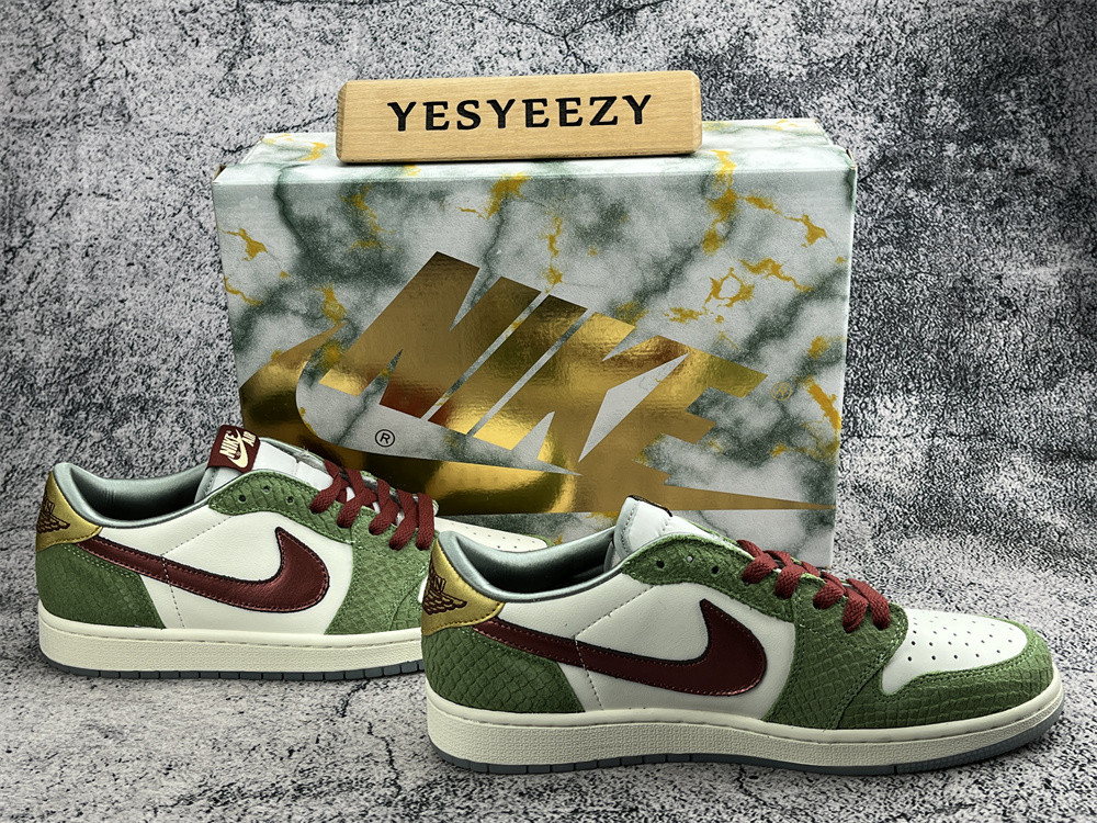 UA AIR JORDAN 1 RETRO LOW OG 