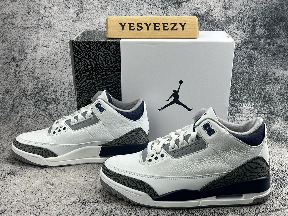 UA AIR JORDAN 3 RETRO 