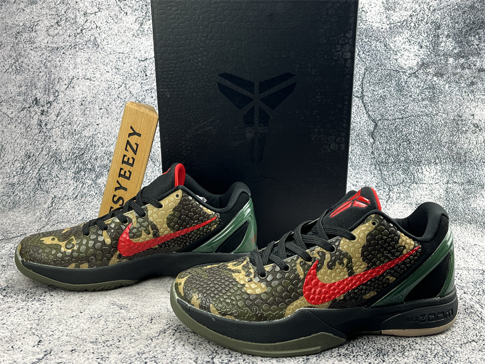 UA Nike ZOOM KOBE 6 PROTRO 'ITALIAN CAMO' 2024
